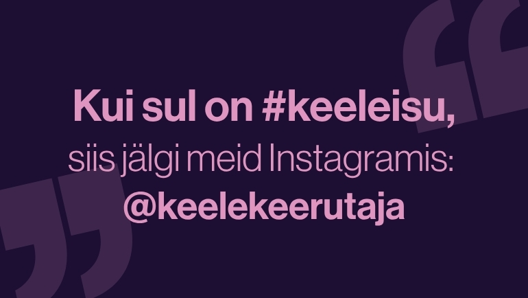 EKI instagramis
