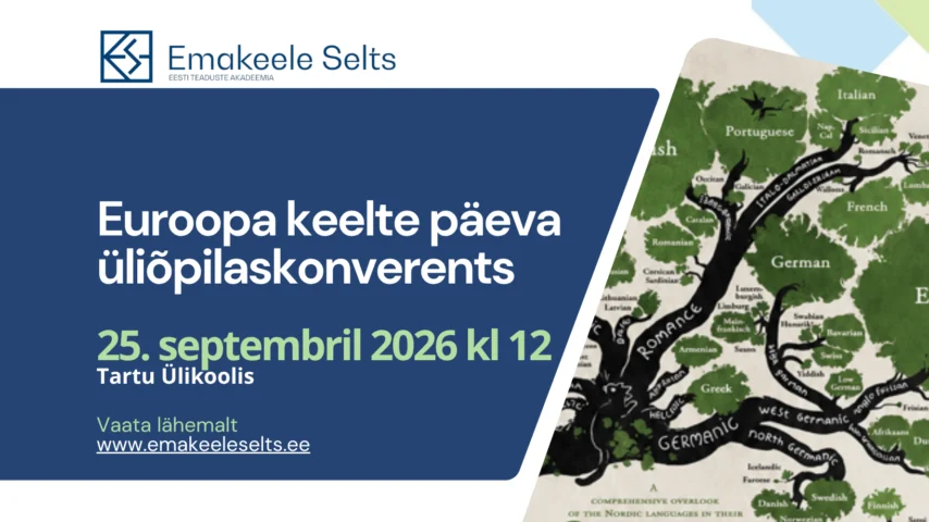 Euroopa keelte päeva üliõpilaskonverents