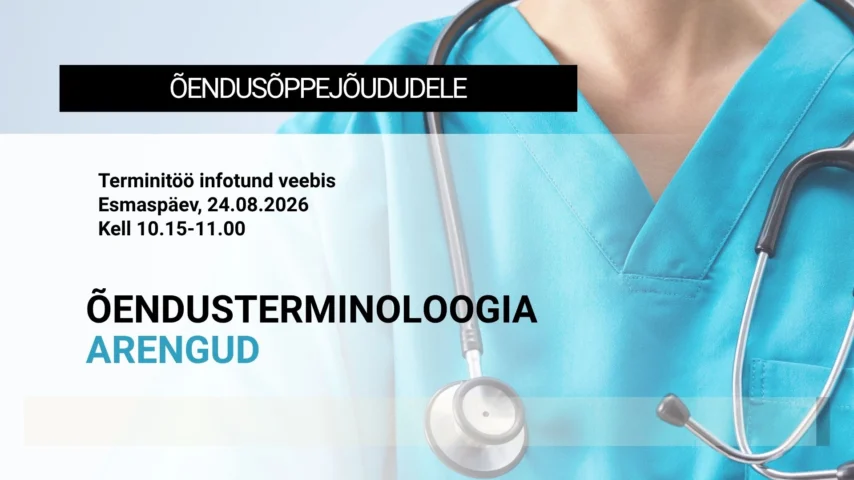 Õendusterminoloogia arengud