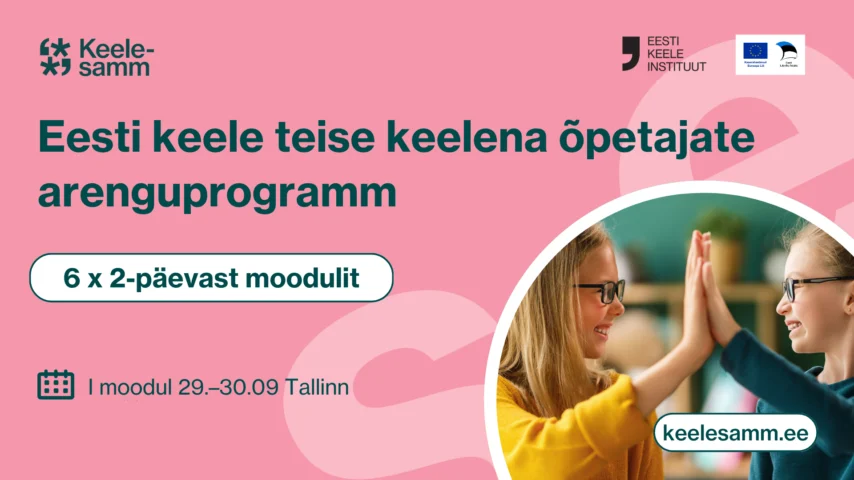 Eesti keele teise keelena õpetajate arenguprogramm