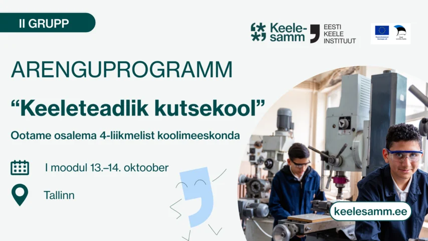 Keeleteadlik kutsekool