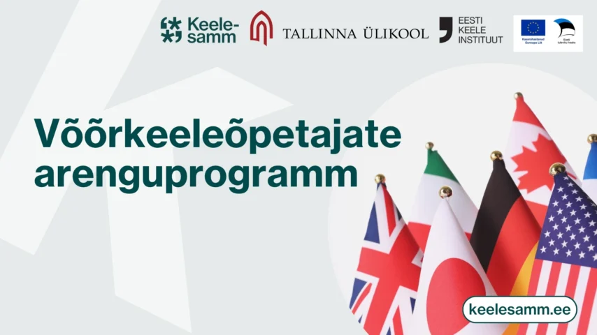 Võõrkeeleõpetajate arenguprogramm