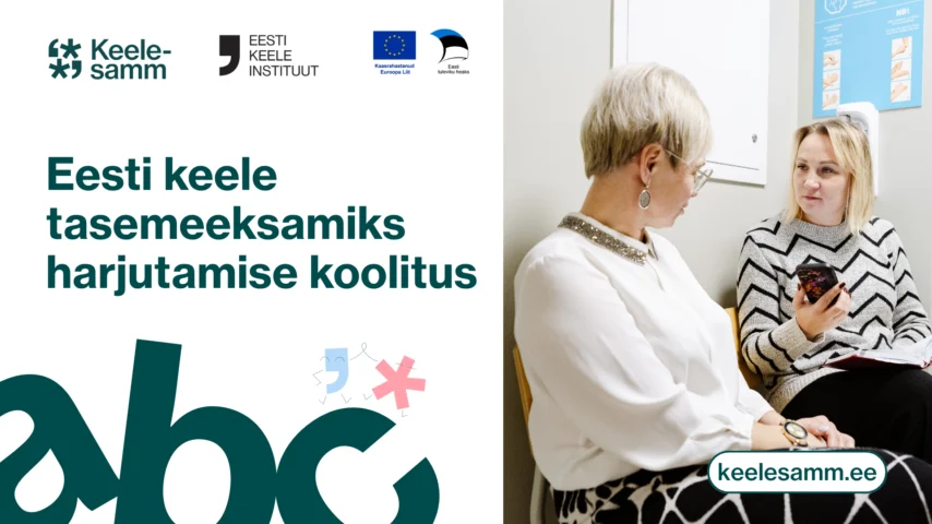 C1-taseme eesti keele tasemeeksamiks harjutamise koolitus (Tallinn)