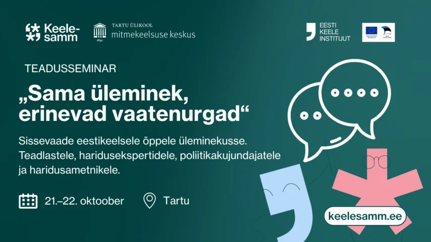 Teadusseminar “Sama üleminek, erinevad vaatenurgad”