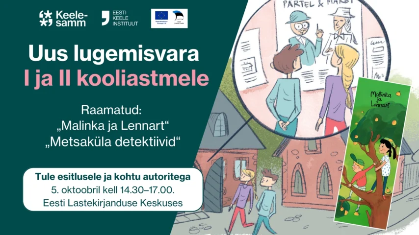 “Malinka ja Lennart” koos “Metsaküla detektiividega” tutvustuvad oma lugusid
